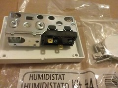 Tecxwell Avnan 12144223U TW2001R-B 709192 Humidity, Humidistat –c260 c126-mm yy