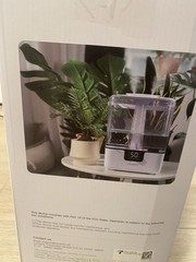 MORENTO Smart Humidifiers for Bedroom Large Room Home 6L Cool Mist Smart App