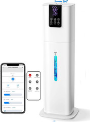 8L Smart Humidifiers for Bedroom Large Room, 2.1Gal Cool Mist Top Fill Diffuser