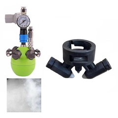 Humidifier Dry Fog Nozzle Atomization Nozzle Accessories Compact Sturdy