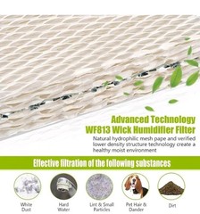 4-Pack WF813 Humidifier Wick Filter for ReliOn RCM-832 and ProCare PCWF813