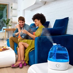 AquaOasis™ Mist Humidifier {6L Water Tank} Quiet Ultrasonic Humidifier Large Rm