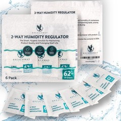 6-Pack Two-Way Humidity Control Packs – Preserving Freshness Effortlessly