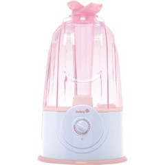 Safety1st Soothing Mist Ultrasonic Humidifier, Pink ~ New Without Box