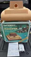 Vintage Devilbiss Cool Mist Humidifier Vaporizer Rare Model 272 Brown