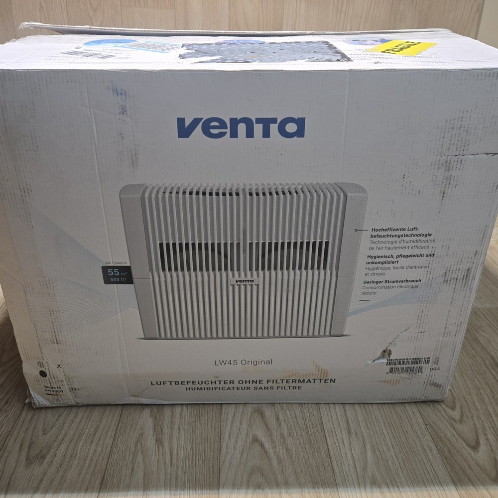 Venta LW45 Original Filter-Free Evaporative Humidifier – WHITE – up to 600 ft²