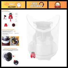 Water Tank Plug for Dyson AM10 Humidifier – Replacement Water Storage Box Parts