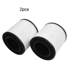 For BISSELL Air Cleaner Replacement Parts Two Pack Compatible with Model A B