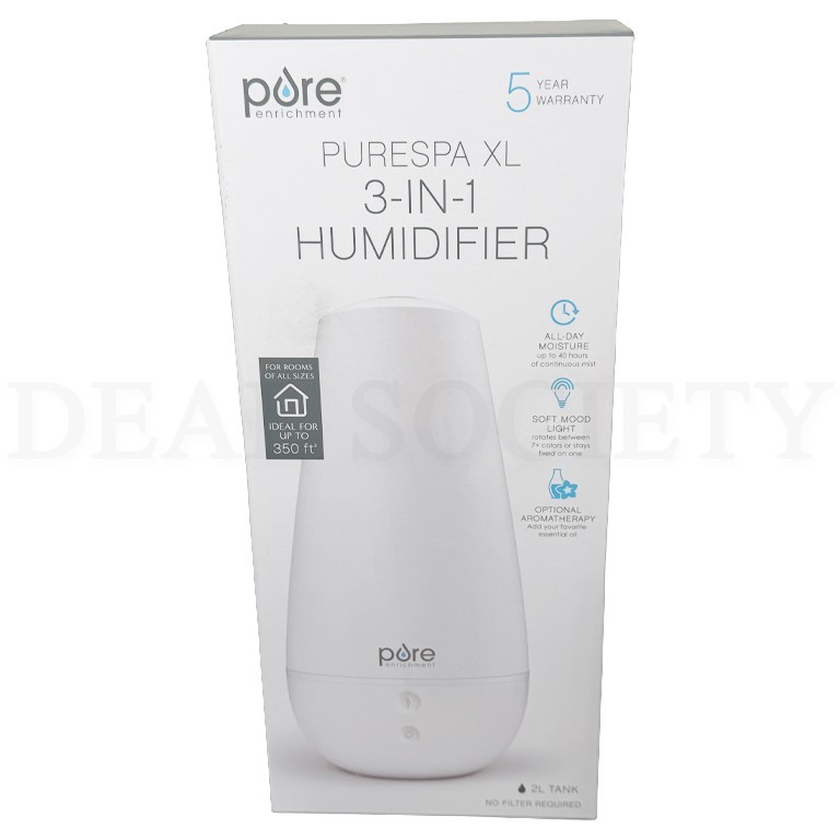 Pure Enrichment Pure Enrichment PESPAXL Aroma Diffuser 350 sq. ft.