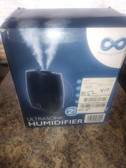 Everlasting Comfort 6L Cool Mist Ultrasonic Humidifier for Large Rooms