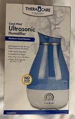 THERACARE COOL MIST ULTRASONIC HUMIDIFIER – MODEL 11-526