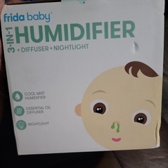 FridaBaby 3-in-1 Humidifier Diffuser Nightlight for Nursery Sinus-soothing