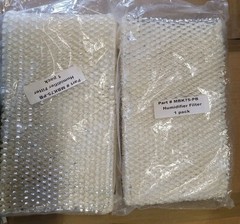 Lot Of 2 Humidifier Filter Model H75, Holmes, Bionaire, Honeywell, Sunbeam New!