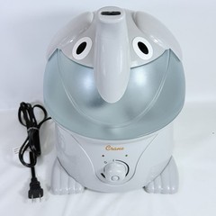 Crane EE-3186 Ultrasonic Cool Mist Elephant Humidifier Air Humidifier Gray