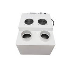 Movable Ultrasonic Industrial Humidifier Fruit Cooler Mist Sprayer 9kg/h 110V