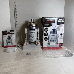 STAR WARS R2D2 550ML Ultrasonic Cool Mist Personal Humidifier 9.75” 9706D Disney