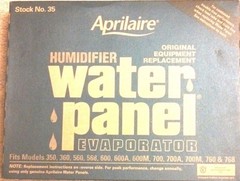 10 PACK Aprilaire #35 Humidifier Water Panel fits #’s 600, 600A and 600M OEM 35