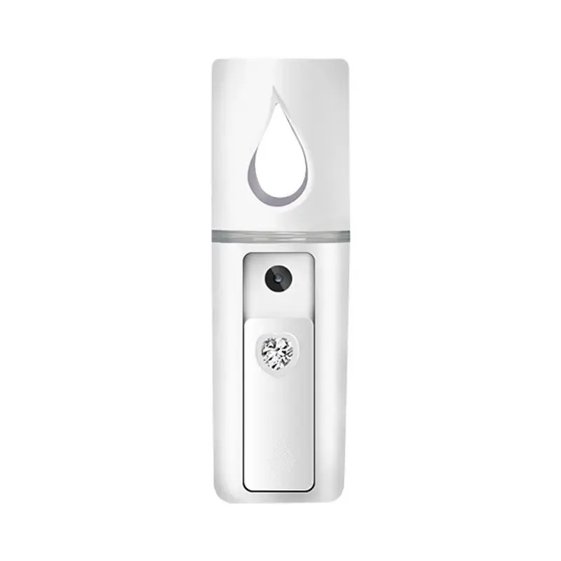 NANO FACIAL MISTER PORTABLE MINI FACE MIST HANDY SPRAYER COOL FACIAL STEAMER Hum