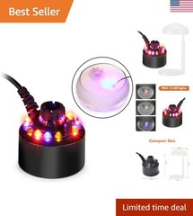 LED Mist Maker Fountain Atomizer – Elegant Humidifier for Any Water Feature