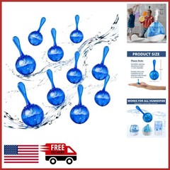 10 Count Humidifier Cleaning Balls for Fish Tanks, Lasts 30 Days, Easy Float