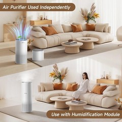 Afloia Kilopro 2-in-1 Humidifier Air Purifier Home Large Room Bedroom