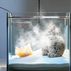 IP67 80W Mist Maker Water Depth 6-9cm(Without Float)/Over 10cm(With Float)