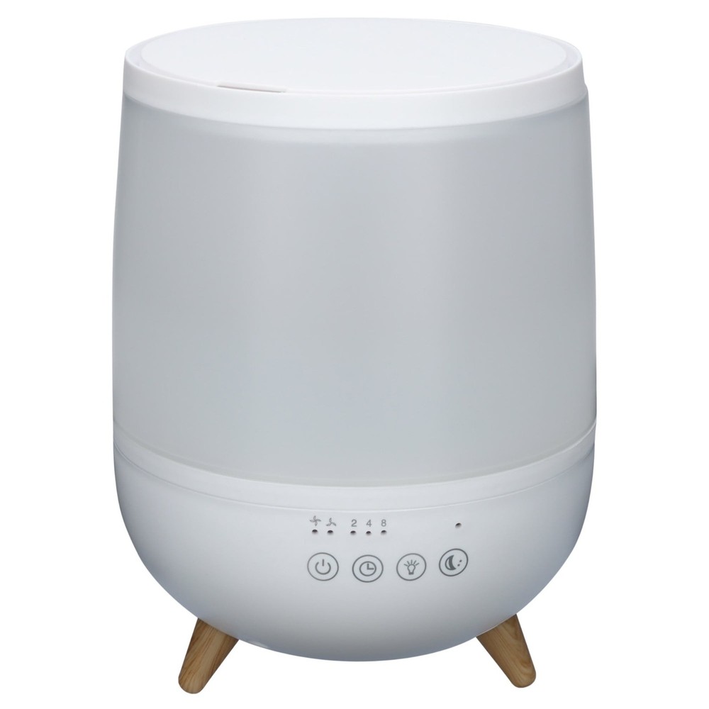 Equate 0.5 Gal Cool Mist Ultrasonic Humidifier FREESHIP