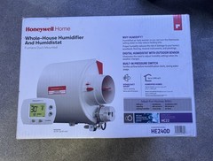 Honeywell HE240D 16G Flow-Through Bypass House Humidifier Digital Humidistat