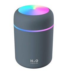 Mini portable USB Aroma diffuser air cooler humidifier mist maker with RGB light
