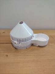 Crane 2 In 1 Warm Mist Humidifier and Steam Inhaler, Air Humidifier
