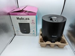 Holmes 0.36gal Antimicrobial Top Fill Ultrasonic Cool Mist Humidifier TESTED!