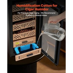 Humidifier Replacement Filter Pad for Cigar Humidor, Cut – to – Fit Honeycomb