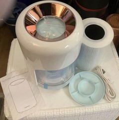 Luminous Air Portable Purifier/Humidifier All In One 99.9% Air Filtration 100 Ft