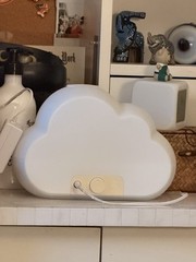 Pure Enrichment PureBaby Cloud Ultrasonic Cool Mist Humidifier Quiet Variable Mi
