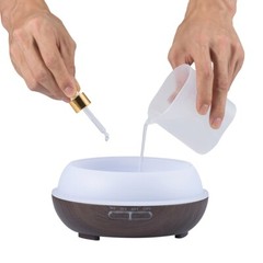 400ml Aroma Diffuser with clorful lamp