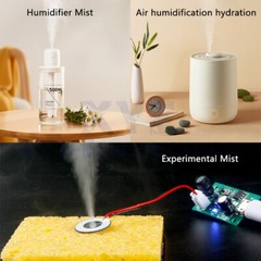 DC5V Microporous Atomizer Ultrasonic Atomizer Sheet Humidifier Accessories 108K