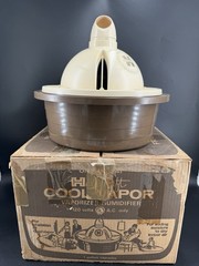 Hankscraft by Gerber Cool Vapor / Air Moisturizer Humidifier #241 Tested Works