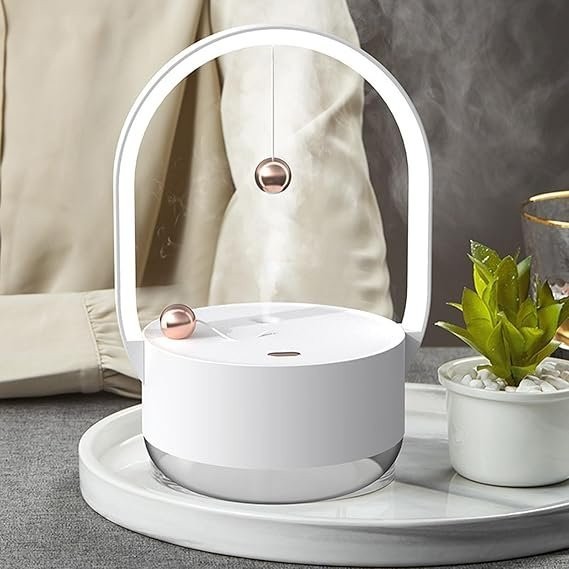HABITU Modern Magnetic Night Lamp & Humidifier NEW in Box