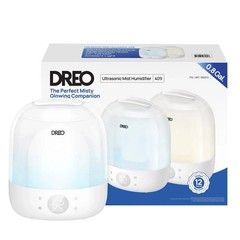 DREO Ultrasonic Cool Mist 0.8 Gal. Humidifier, 2-pack. NEW