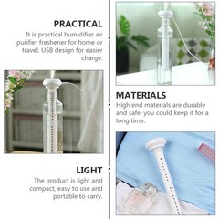 Car Essential Oil Diffuser Humidifier Travel Office Air Moistener