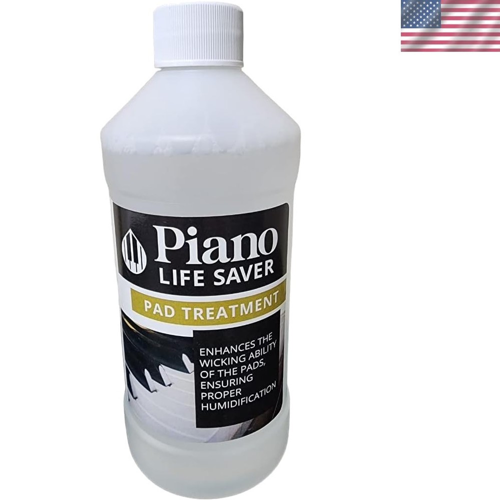 Piano Humidifier Pad Treatment 16 Oz Bottle