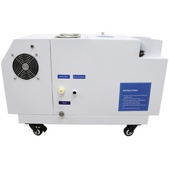 110V Ultrasonic Industrial Humidifier Cooler Sprayer 13.5Kg/h Double Fog Outlet