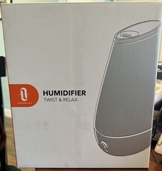 TaoTronics TT-AH026 Small Cool Mist BPA-free Humidifier – Black