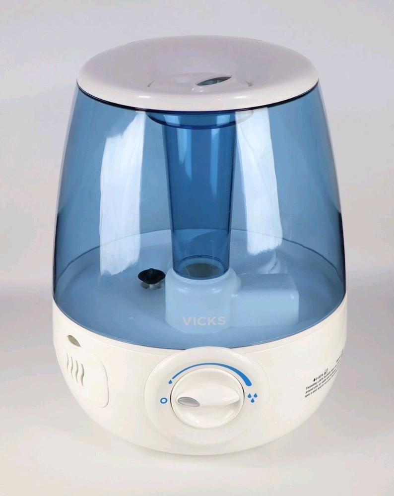 Vicks V4600 FilterFree Cool Mist Humidifier 1.2 Gal – Low Maintenance