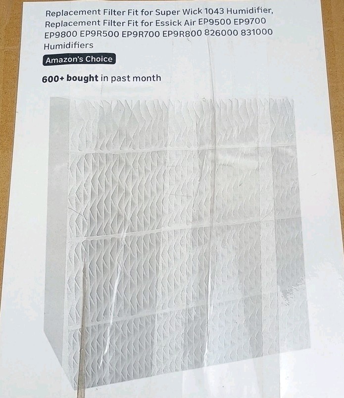 1043 Replacement Filter For Super Wick Essick Air EP9500 9700 9800 9R500… New