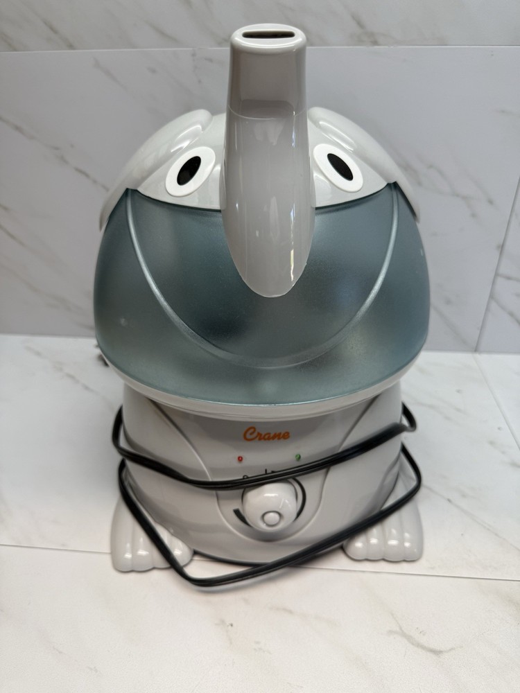 Crane EE-3186 Elliot the Elephant Ultrasonic Humidifier – 1 Gal Infant Nursery