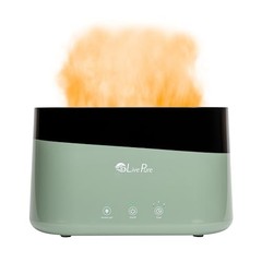 LP300HUM Aqua Flame Cool Mist Humidifier – Small Ultrasonic Plant Humidifier …