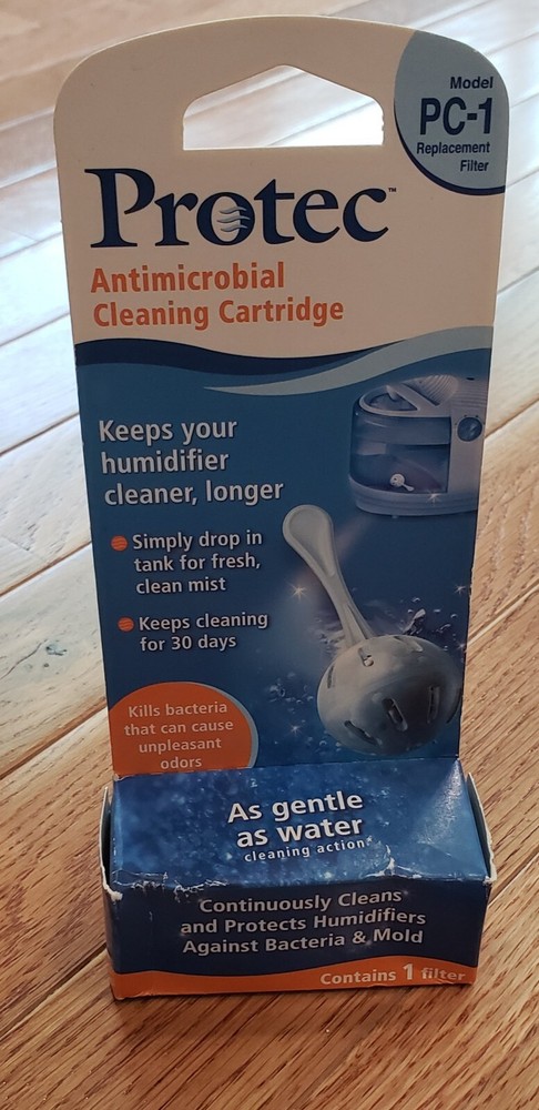 Protec Antimicrobial Cleaning Cartridge PC-1 Replacement Filter