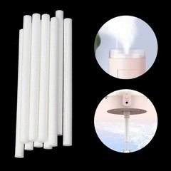 10Pcs Humidifier Filter Cotton Swab Stick 6mm 7mm 8mm Aroma Diffuser Replace