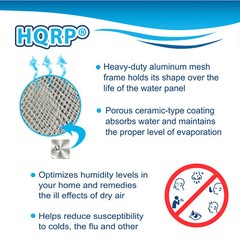 HQRP Filter for Carrier HUMCCLBP HUMCALBP HUMCCLFP HUMCALFP, P110-3545